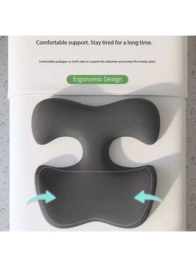 Light Gray Beauty T Shaped Chest Pillow Massage Cushion For Relaxation And Spa - Image 5